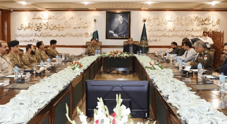 Action against illegal economic activities to continue with full force: COAS