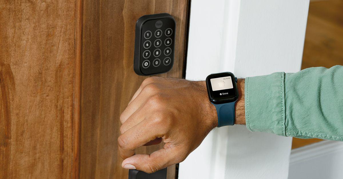 Yale’s new smart locks work with your fingerprint or HomeKey, but not both