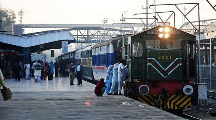 Train service suspended after bridge collapses in Lahore