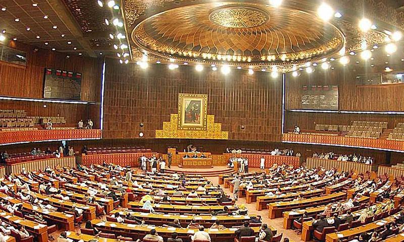 EVMs, right of vote to overseas Pakistanis' bills passed amid opposition uproar