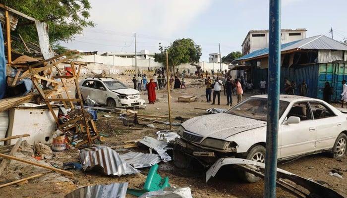 Seven killed in Somalia suicide blast in tea shop