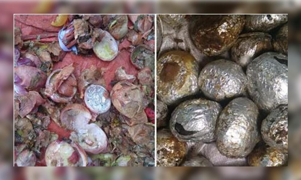 ANF foils bid to smuggle drugs hidden in onions