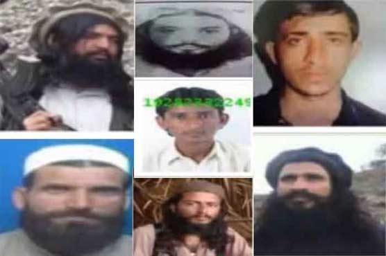 Second list of most-wanted terrorists released in KP