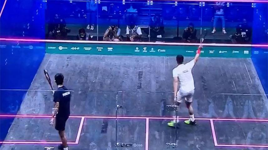 Pakistan win silver medal in Squash event of 19th Asian Games