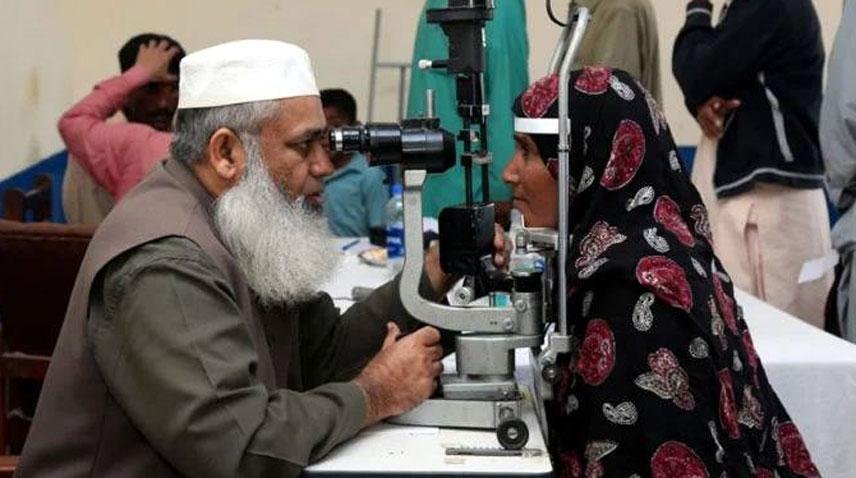 Punjab reports over 10,000 new cases of pink eye infection