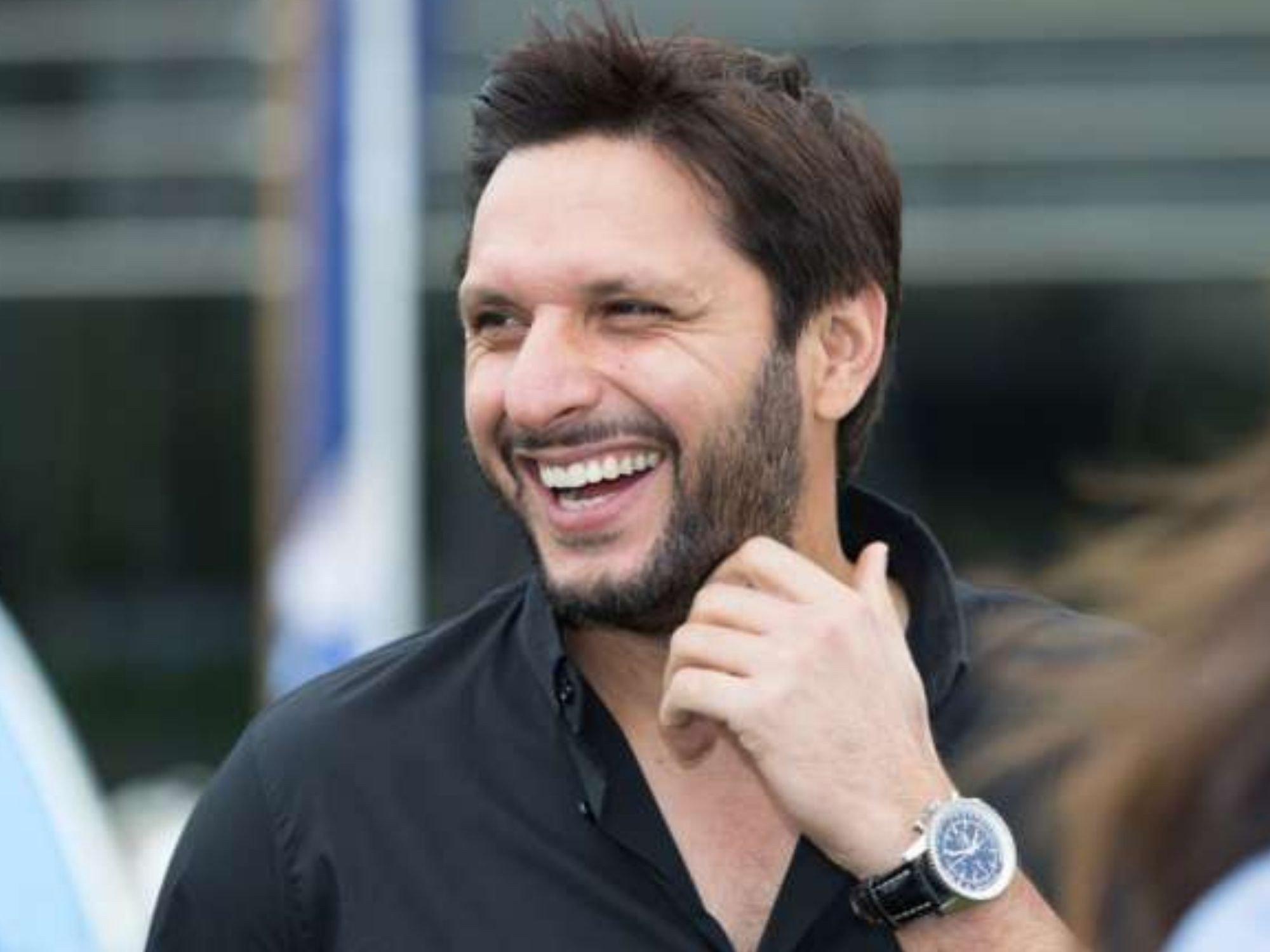 شاہد آفریدی نے بڑی خواہش کا اظہار کردیا