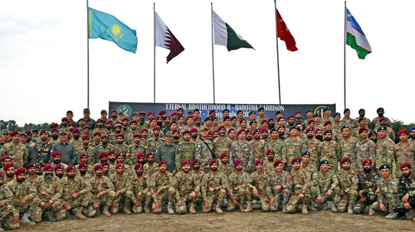 Multinational Exercise 'Eternal Brotherhood-II' concludes