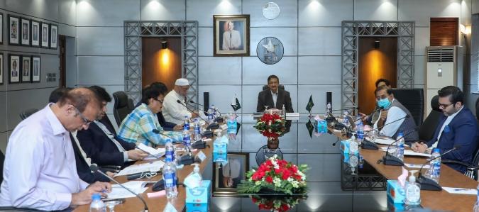 Third PCB Management Committee meeting held