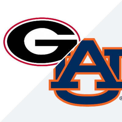 Follow live: Top-ranked Georgia looking to stave off rival Auburn's upset bid