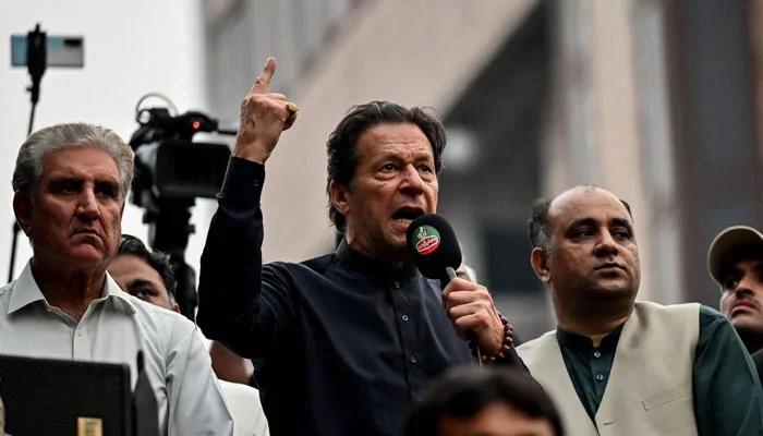 IHC to pronounce verdict on nine bail pleas of Imran Khan today