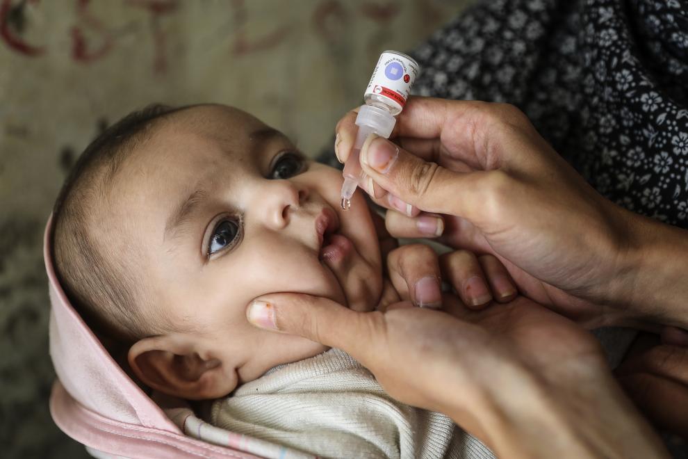 Nationwide anti-polio campaign kicks off today