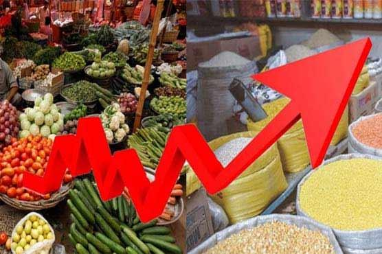 ملک میں ماہانہ بنیادوں پر مہنگائی کی شرح میں 2 فیصد اضافہ