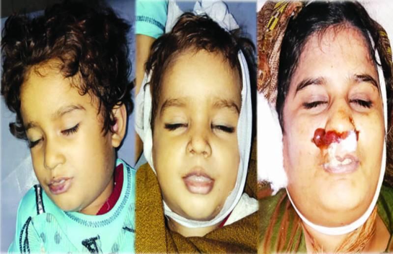 ماں کی 4بچیوں سمیت خودکشی،ماں اور 3 بیٹیاں جاں بحق
