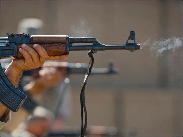 اسلام آباد میں معمولی تلخ کلامی پر کھلے عام فائرنگ
