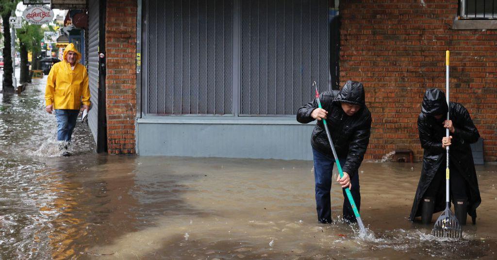 How do you prepare a city like New York for major floods?