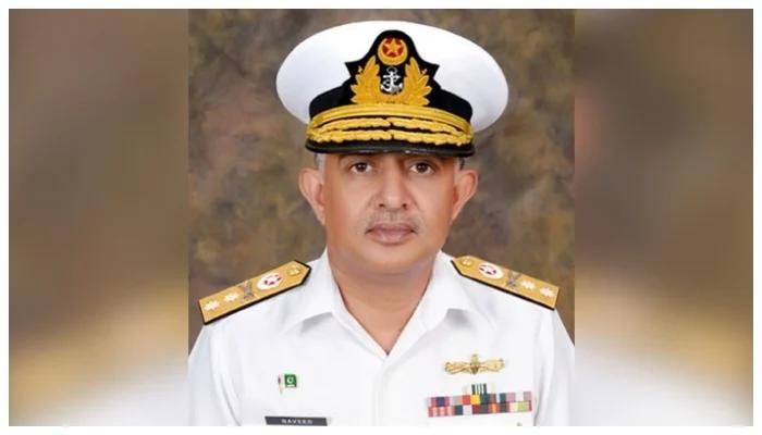 Vice Admiral Naveed Ashraf appointed as new Pakistan Navy chief