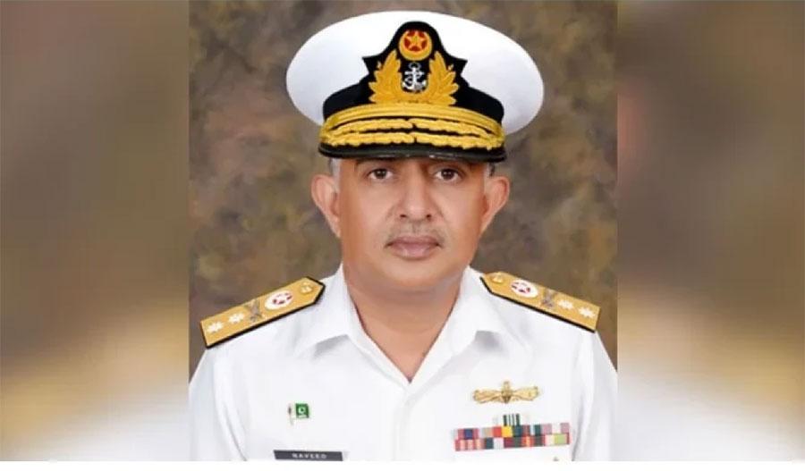 وائس ایڈمرل نوید اشرف پاک بحریہ کے نئے سربراہ مقرر