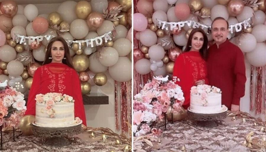 ریما خان کی سالگرہ کی تقریب وائرل ہوگئی