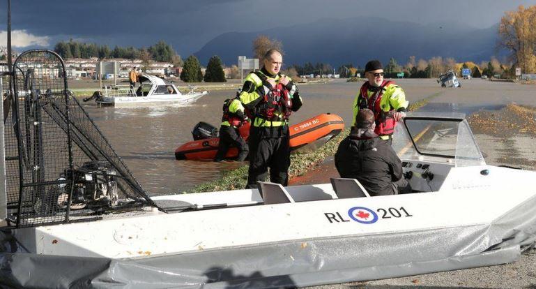 State of emergency declared in Canada's British Columbia following Vancouver storm