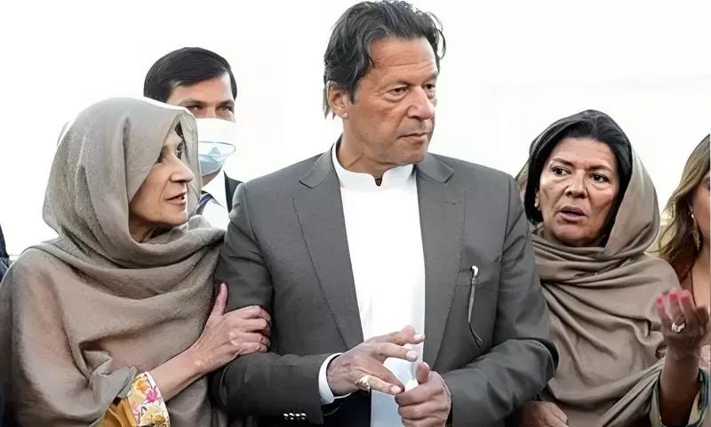 Jinnah House case: Imran’s sisters, Asad Umar’s bail extended