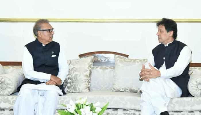 Imran Khan disappointed with President Arif Alvi