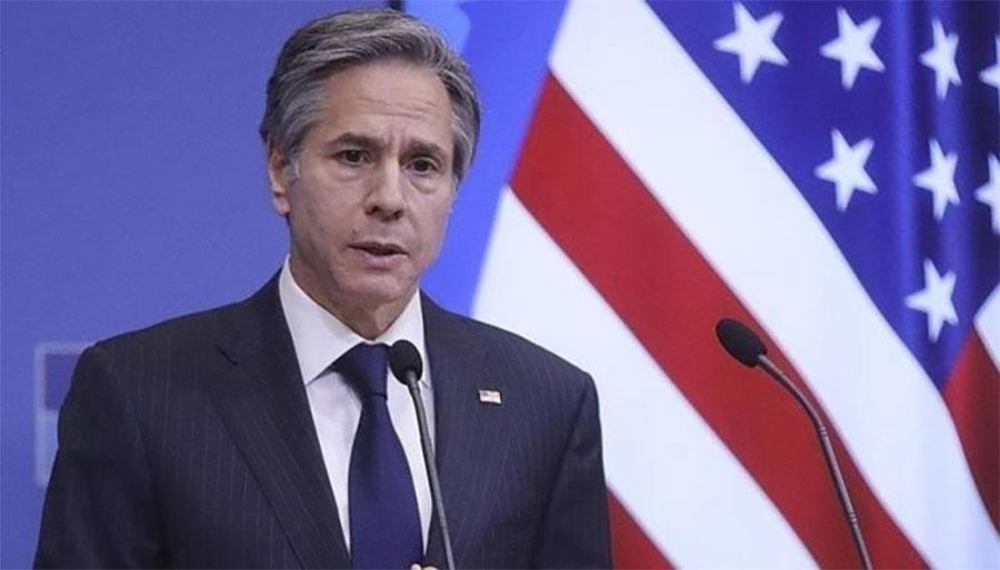 جو بائیڈن روس کے ساتھ براہ راست تنازعہ سے بچنے کی کو شش کررہے ہیں ، انٹونی بلنکن