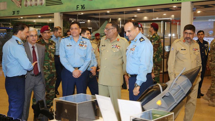 CJCSC visits National Aerospace Science and Technology Park