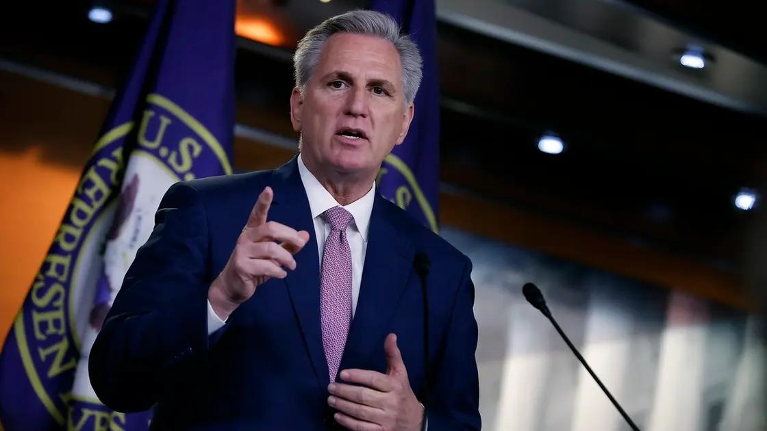 امریکی پارلیمان کی تاریخی عدم اعتماد تحریک کامیاب، ہاؤس سپیکر عہدے سے فارغ