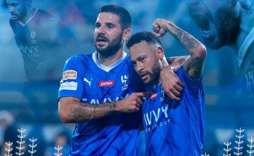 سعودی فٹ بال کلب الہلال  نے ایرانی کلب کو تین گولز سے شکست دے دی