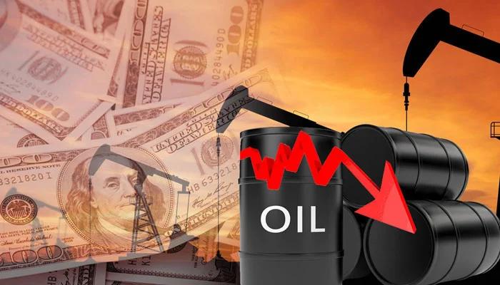 Crude oil prices continue to fall in global market