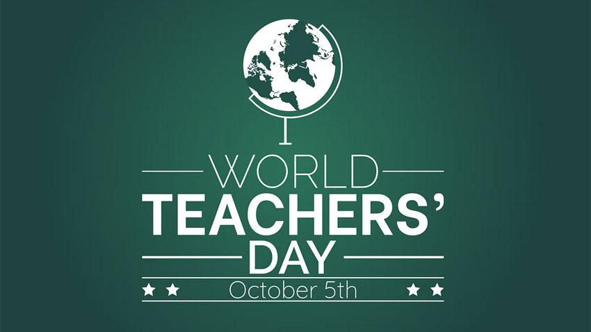 World Teachers’ Day observed today