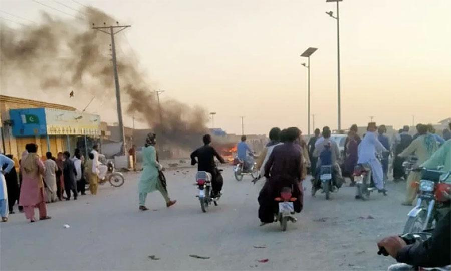 چاغی میں دھماکہ، دو شہید، تین زخمی