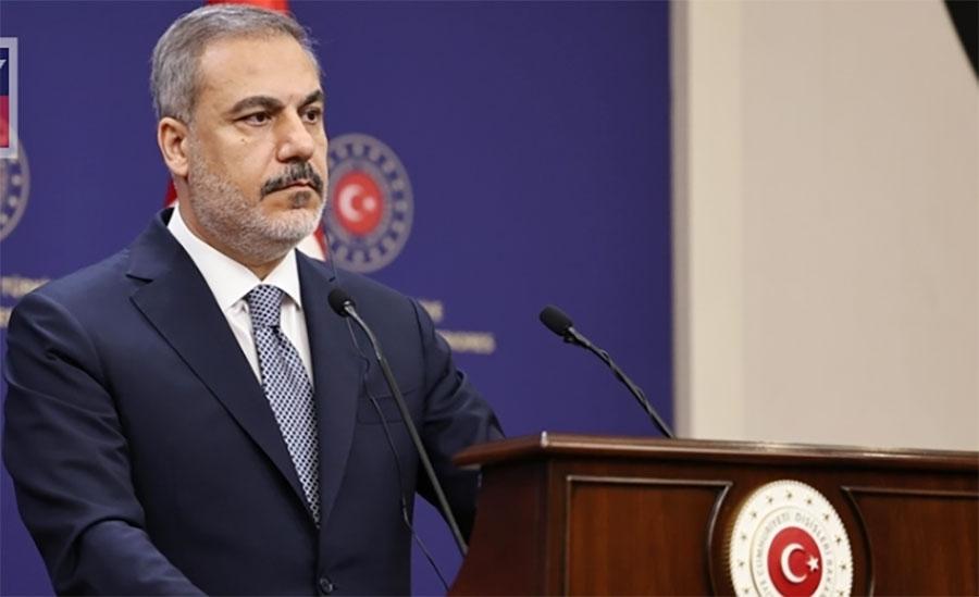 انقرہ میں بم دھماکہ کرنے والے شام سے آئے تھے، ترک وزیر خارجہ کا دعوی