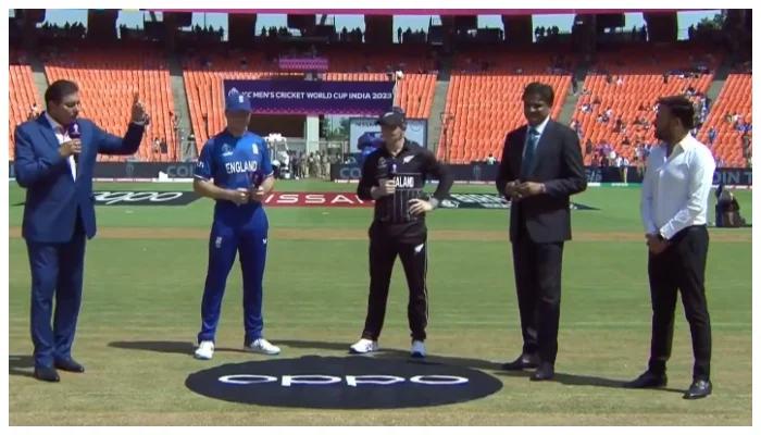 World Cup 2023: NZ to field against England after winning toss