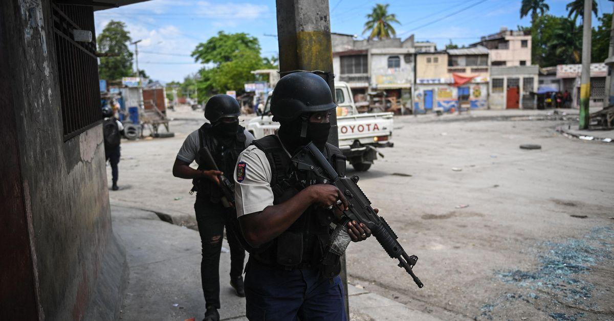 Why Kenya is sending police officers into Haiti