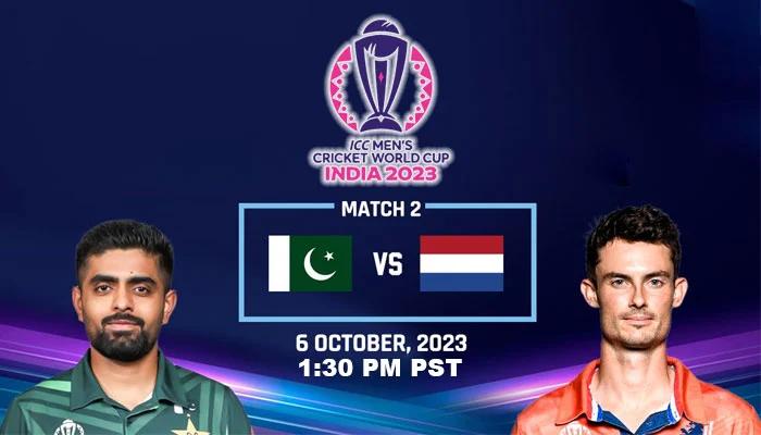 WC 2023: Pakistan to play first match against Netherlands today