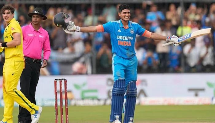 Indian batsman Shubman Gill suffers from dengue