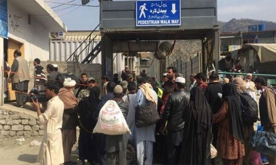 پاکستان میں غیر قانونی طور پر مقیم غیر ملکی افراد کے انخلا  جاری ہے