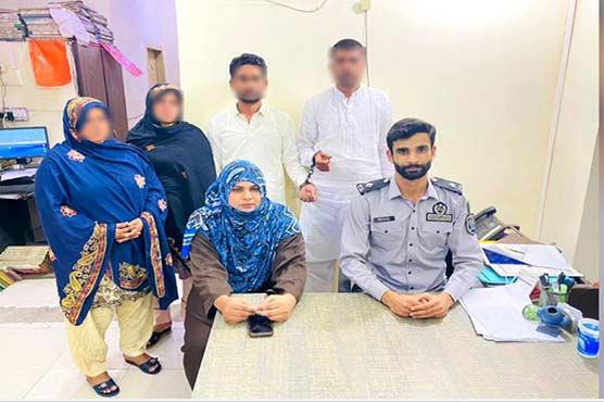 لاہور ایئرپورٹ سے بھیک مانگنے سعودی عرب جانے والے 4 افراد گرفتار