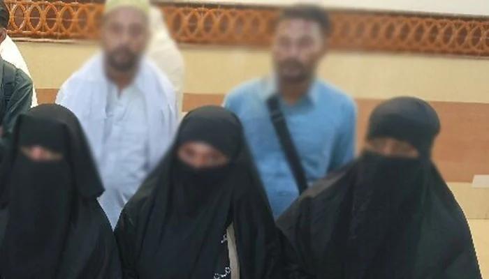 Four Saudi-bound beggars under the guise of Umrah arrested