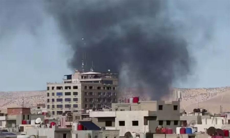 ڈرون حملے میں شام کے ملٹری کالج کی گریجویشن میں 100 افراد ہلاک ہو گئے