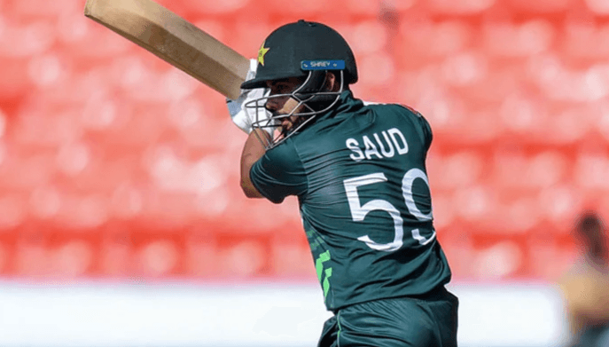 World Cup 2023: Saud Shakeel's fifty rescues Pakistan against Netherlands