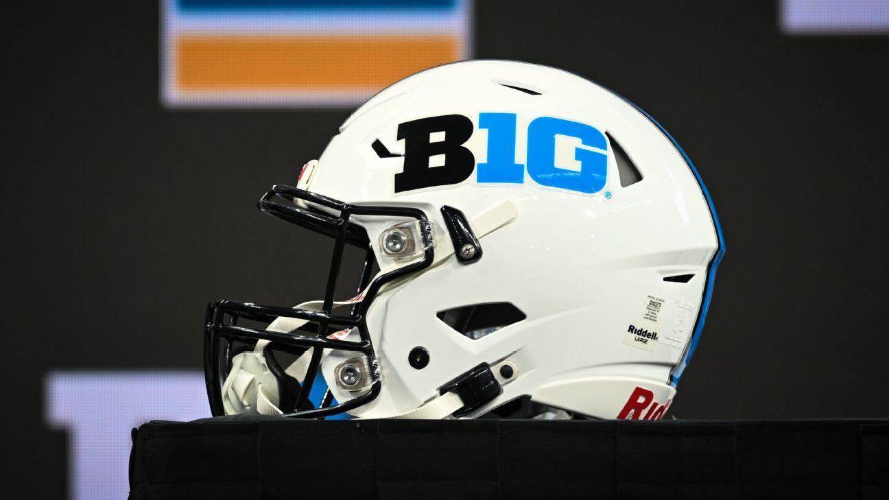 Big Ten reveals new '24-'28 slates with Ducks, Huskies