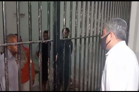 CM Punjab visits Defense-A police station early morning