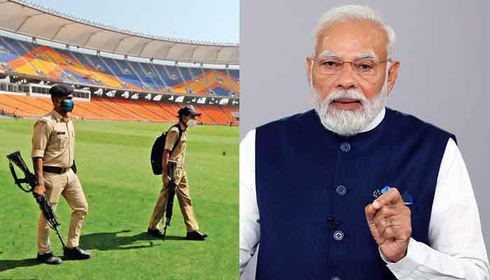 Indian police receive e-mail to blow up PM Modi, Ahmedabad stadium