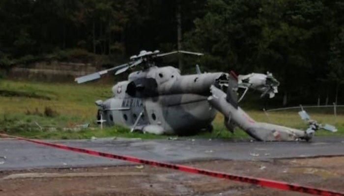 بھارتی ہیلی کاپٹر گر کر تباہ،پائلٹ محفوظ