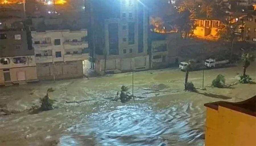 لیبیا ، سمندری طوفان اور سیلاب کے باعث 429 تارکین وطن ہلاک، 500 لاپتہ