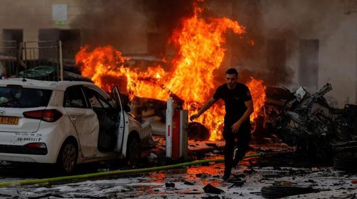 Israel shaken as Hamas attack claims 22 lives, injures over 500