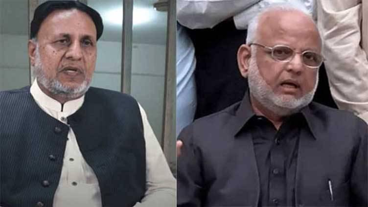 Mian Mehmood-ur-Rasheed, Ejaz Chaudhary remanded into judicial custody