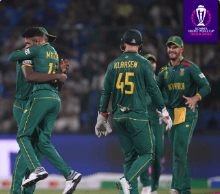 ICC World Cup 2023: SA beat Sri Lanka with massive 102-run